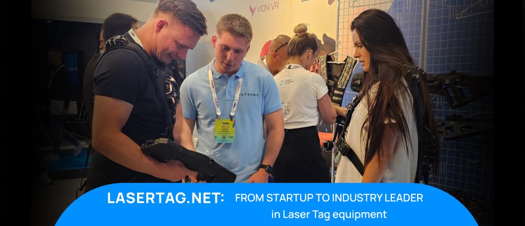Introducing the world of Lasertag.net: