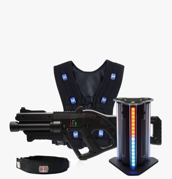 quality laser tag equipment