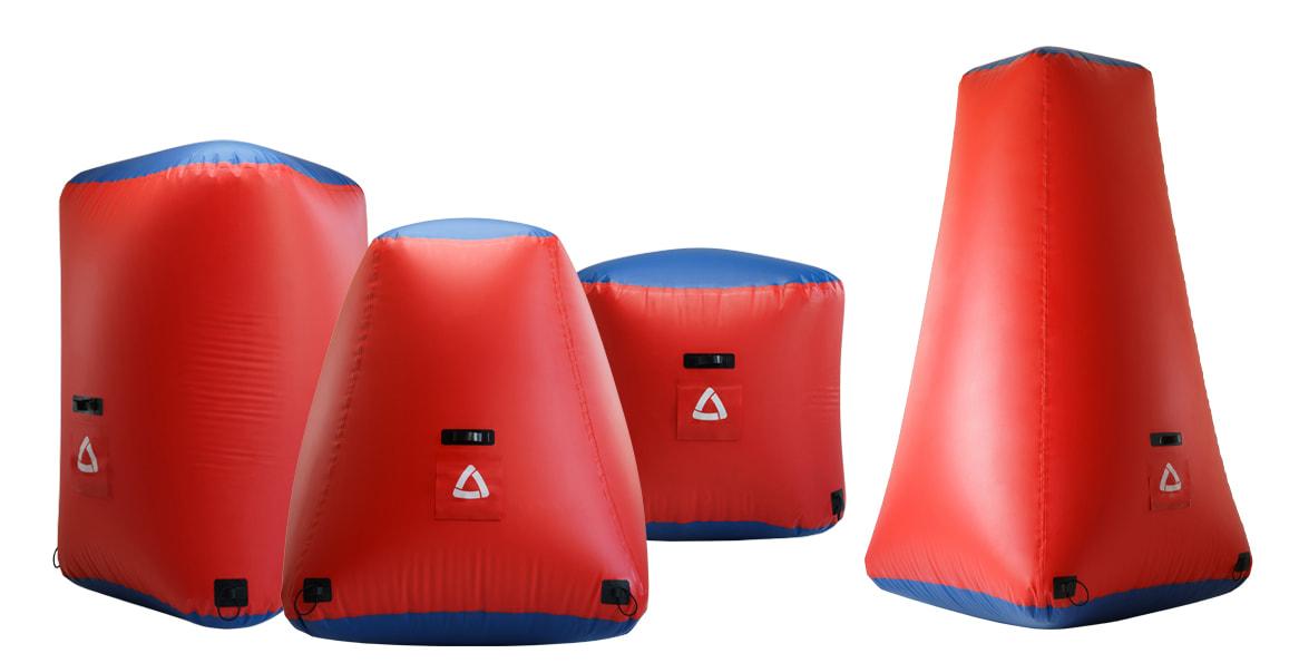 Inflatable Bunkers for Laser Tag Game in USA