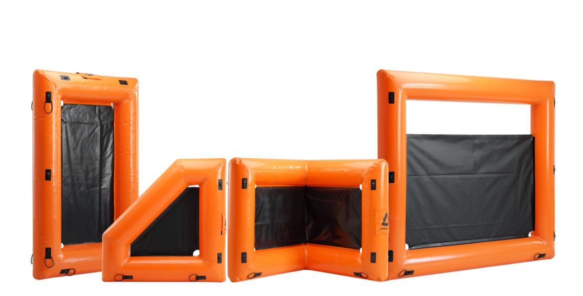 Inflatable Bunkers for Laser Tag Game in USA