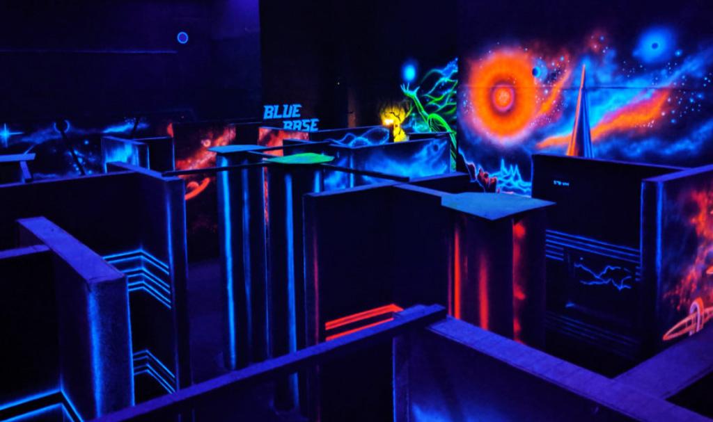 Laser tag arena development Comprehensive laser tag business support.