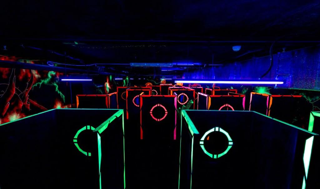 Laser tag arena development Comprehensive laser tag business support.