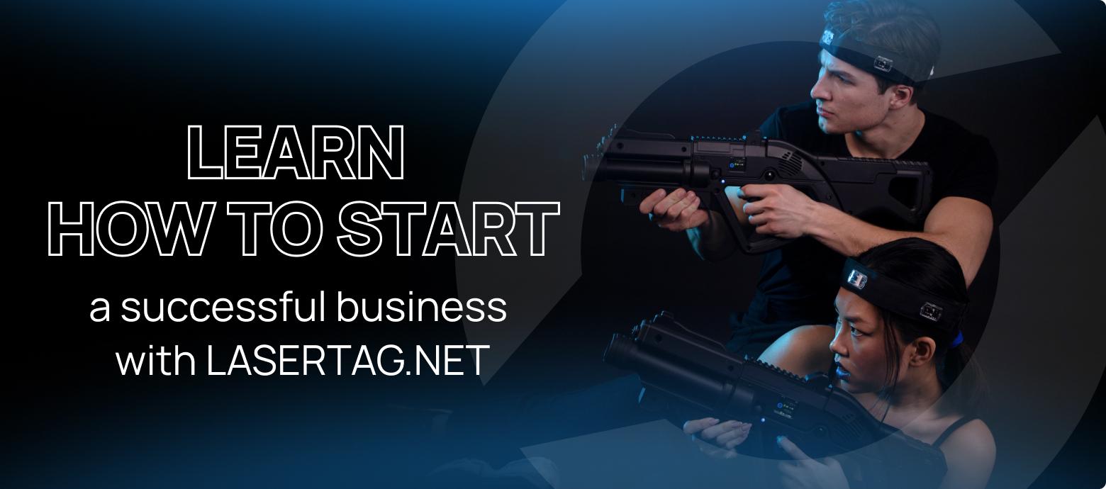 How to Start a Successful Laser Tag Business from Scratch