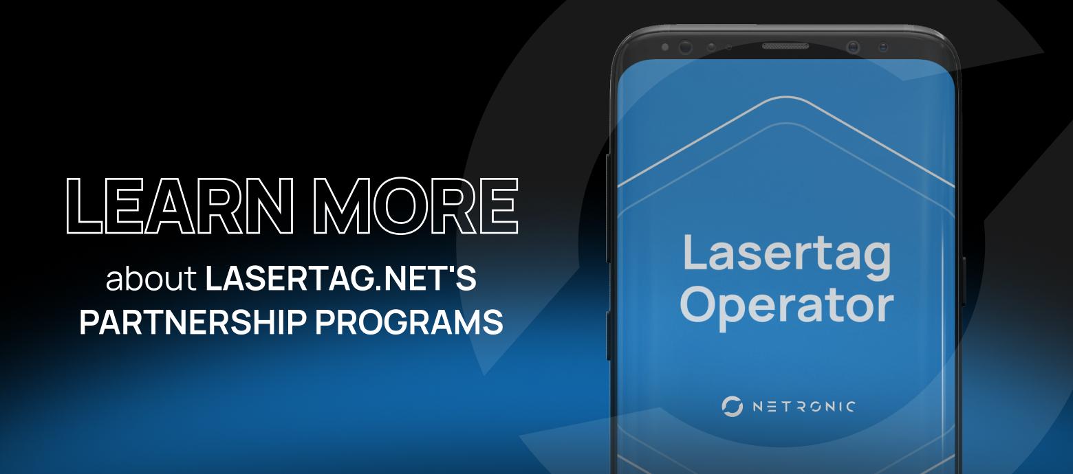 Information on LASERTAG.NET's Partnership Program for Laser Tag Center Owners