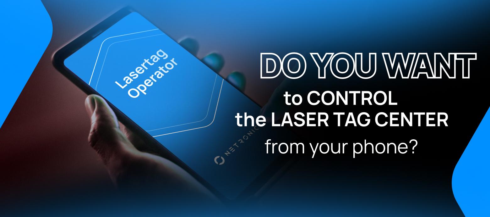 The mobile application of LASERTAG OPERATOR and TV-OUT has been updated