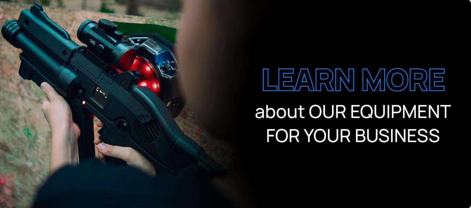 Overview of the Latest Laser Tag Equipment from LASERTAG.NET