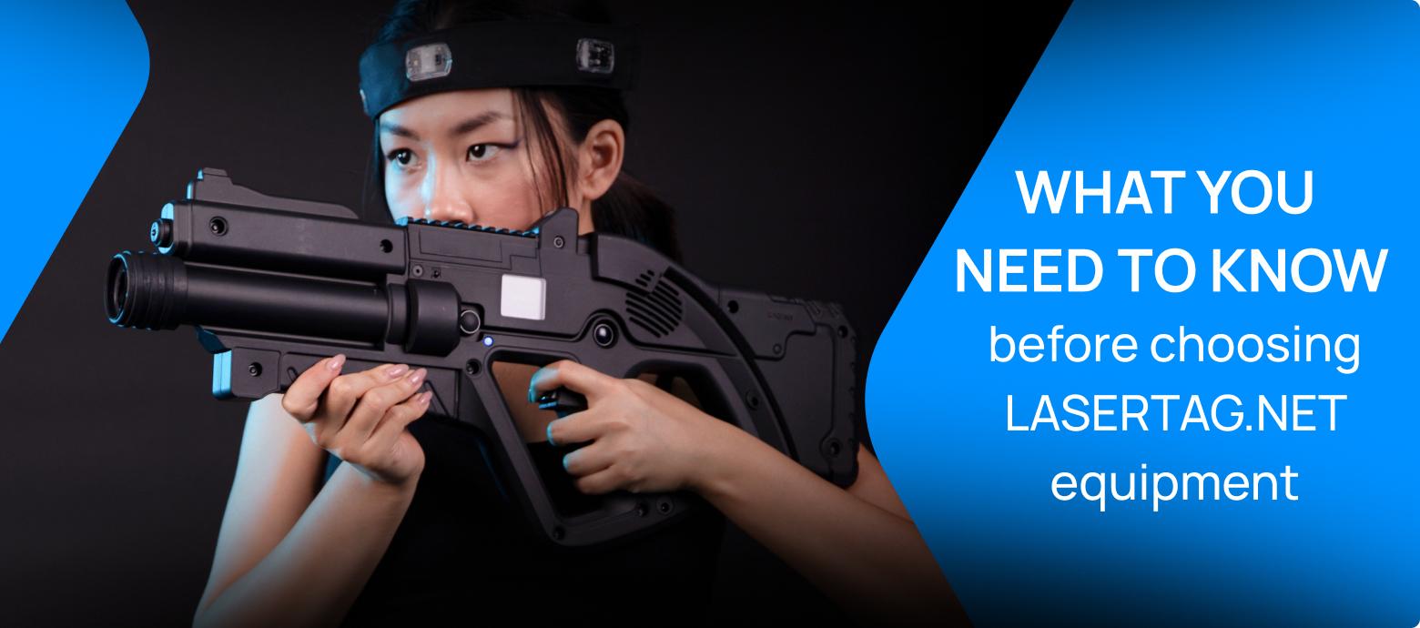 Features and Advantages of Modern Laser Tag Equipment from LASERTAG.NET