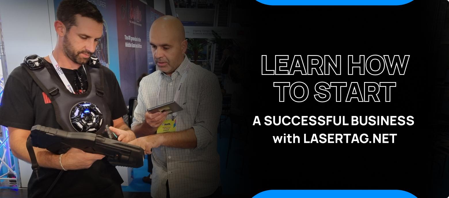 Success Stories from LASERTAG.NET Clients: 