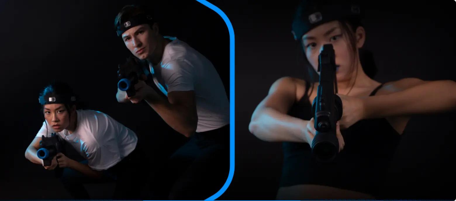 Lasertag.net: Boost Your Arena