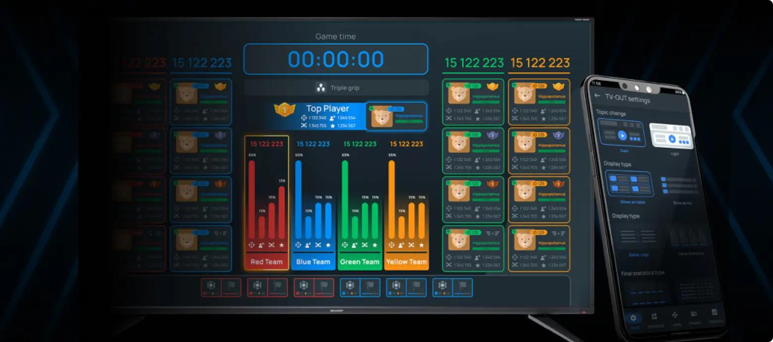 Lasertag.net: Introducing LASERTAG OPERATOR & TV-OUT updates