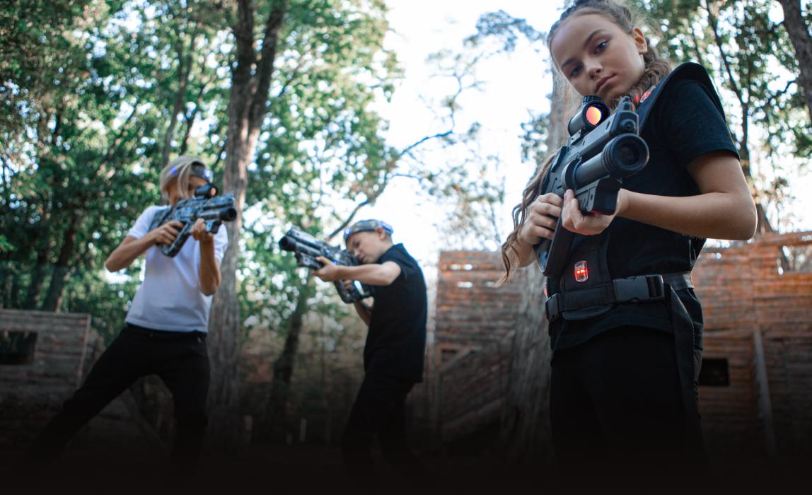 Equipamento Profissional Laser Tag para venda