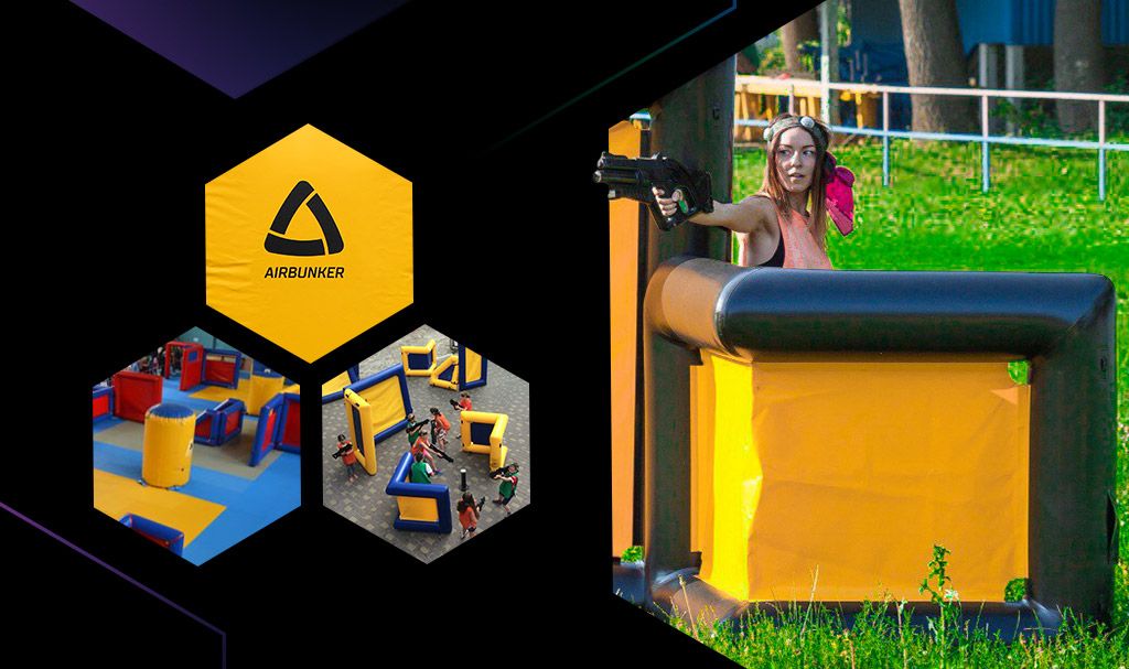 The advantages of inflatable bunkers for laser tag clubs