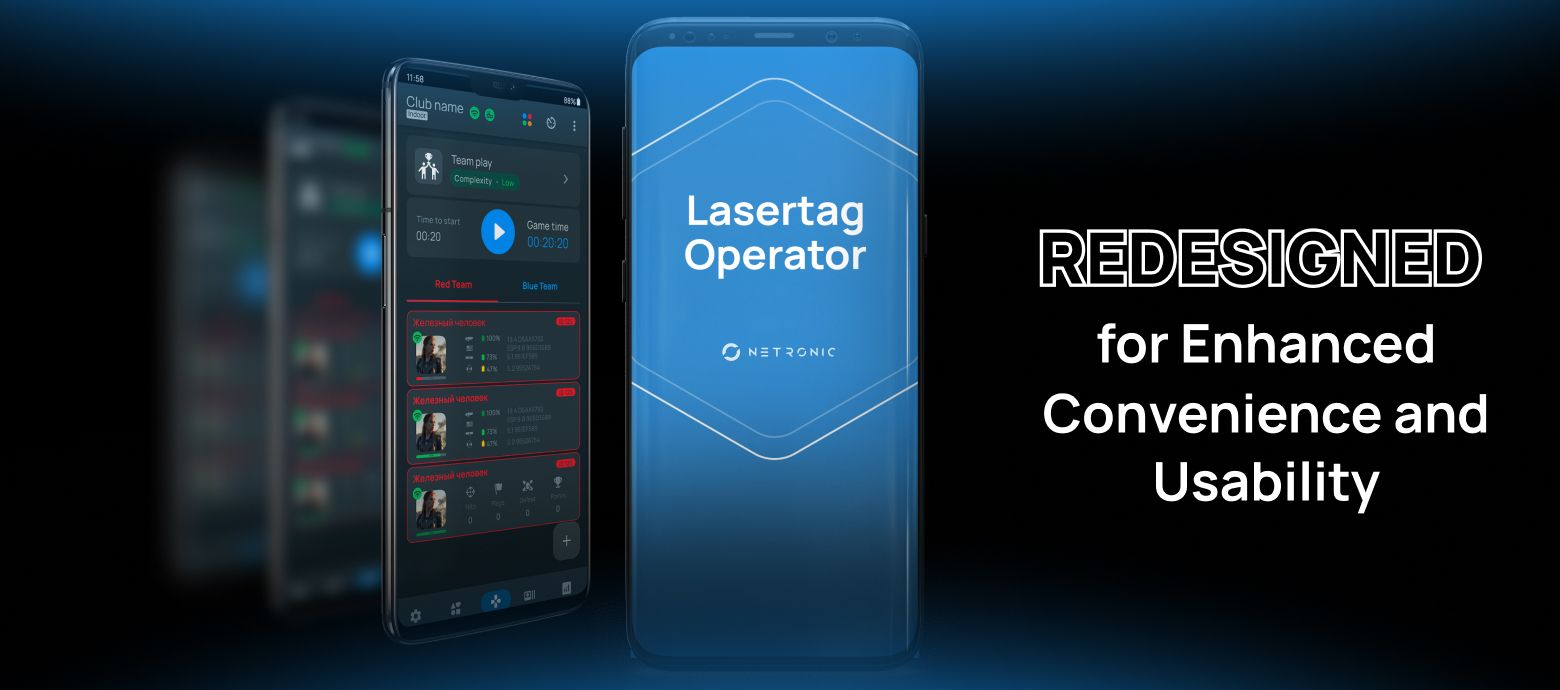 Grow Your Laser Tag Business with LASERTAG OPERATOR App
