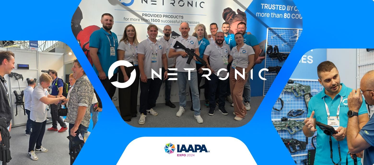 netronic_shines_at_iaapa_expo_europe_2024