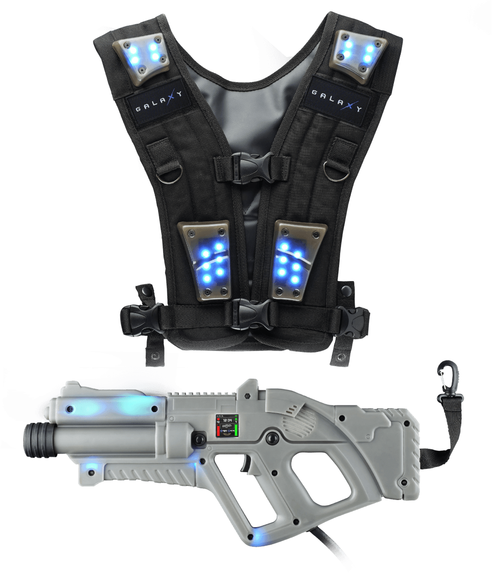 Indoor laser tag game kit Galaxy Pulse for sale