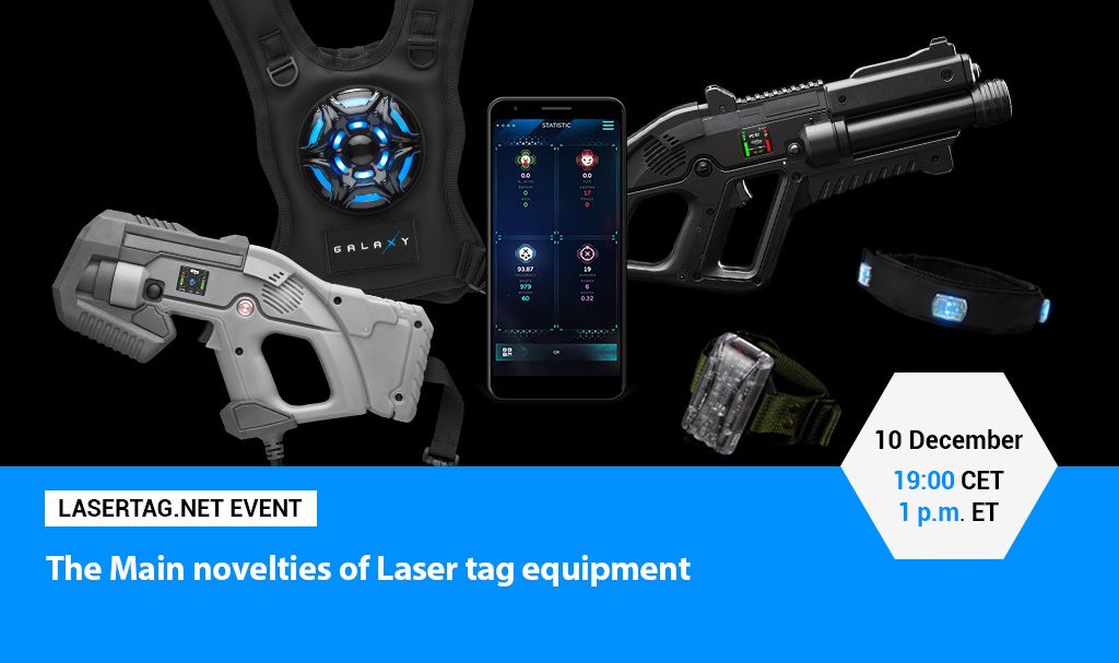 THE LASER TAG EQUIPMENT 