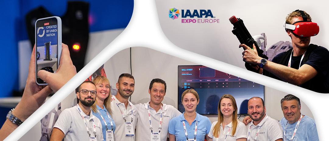 IAAPA 2022 in London - Results