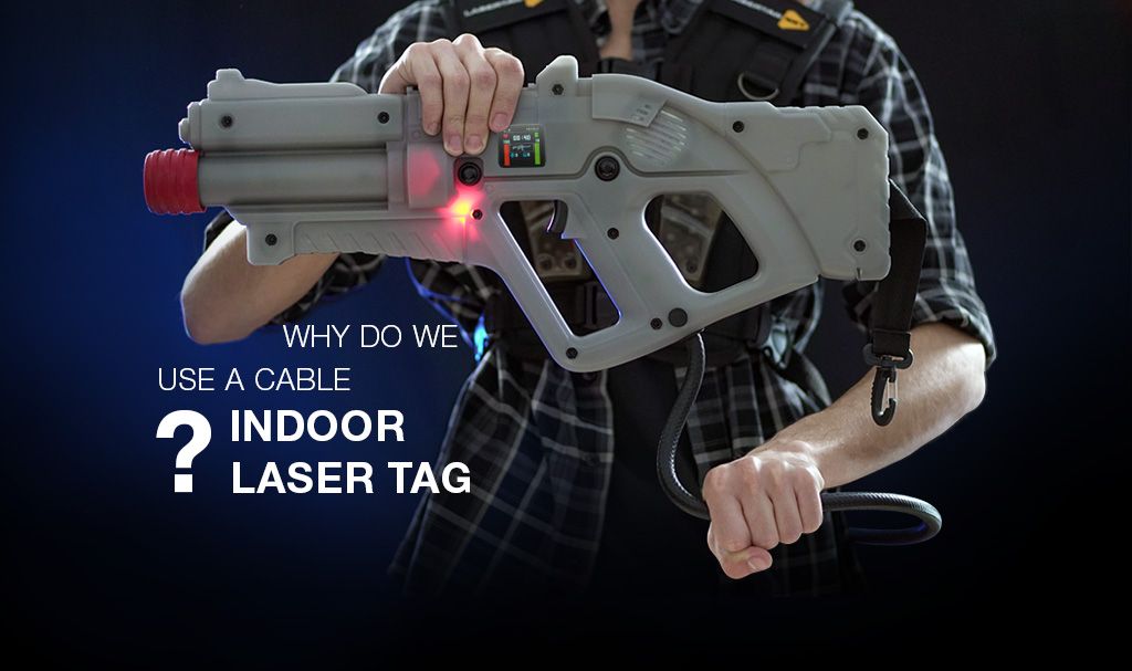 GALAXY indoor laser tag game