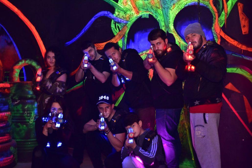 Laser tag – active leisure for a big company