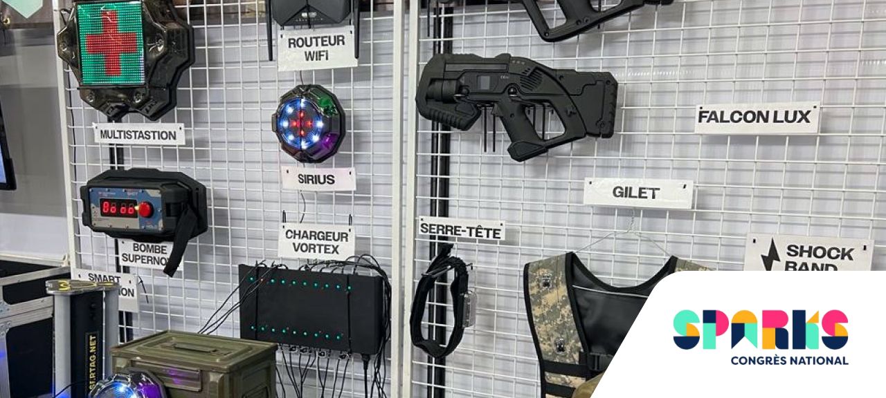 NETRONIC at SPARKS | France 2023: A Showcase of Laser Tag Innovation