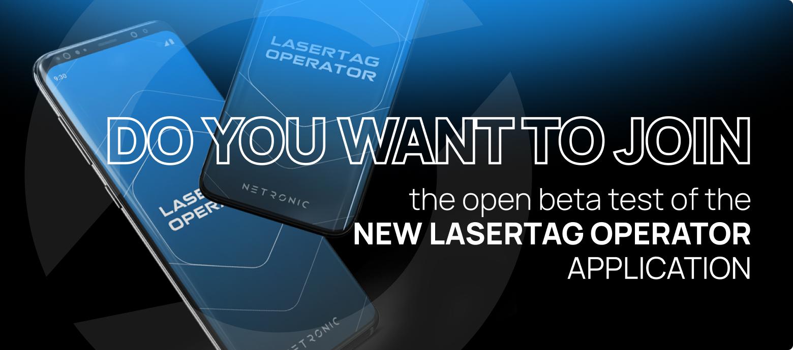 Lasertag Operator App
