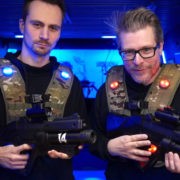 Video-review of Lasertag.Net’s equipment by our customer from Germany!
