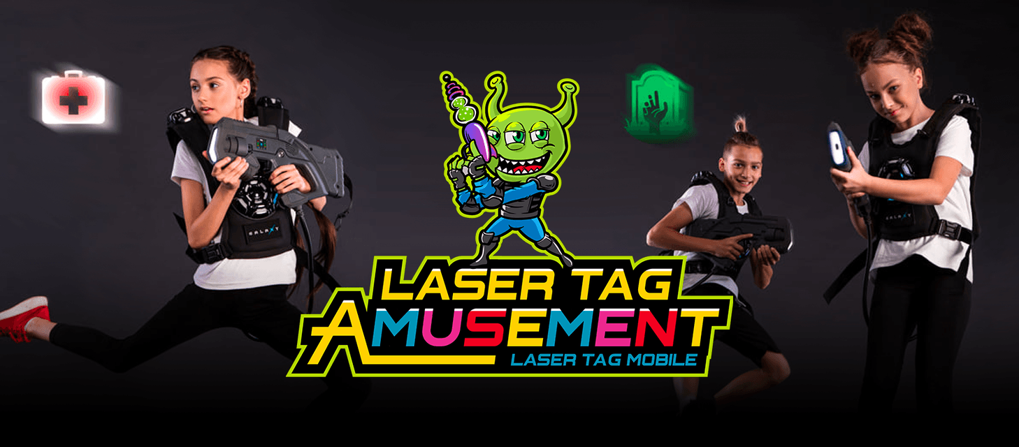 No laser tag available? Then we're coming to you!