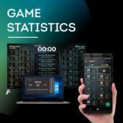 Game statistics of the indoor laser tag system – GALAXY