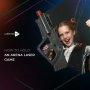 How to hold an arena laser game? Here is a script for working with clients!