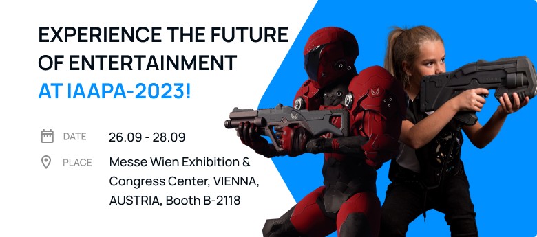 LASERTAG.NET WELCOMES YOU TO THE IAAPA EXPO 2023 IN VIENNA