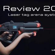 Indoor laser tag system. 2017 release. Review (in English, German, Spanish and French)