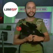 Laser tag center laserred. Interview with our client, partner and dealer to be.
