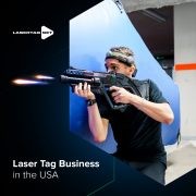 Laser tag presentations in the USA!