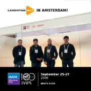 Lasertag.Net delegation is already in Amsterdam!