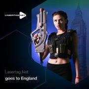 Lasert tag equipment by Lasertag.Net in Italy!
