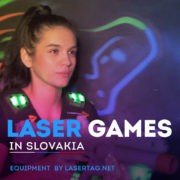 Laser tag equipment by Lasertag.net in Slovakia
