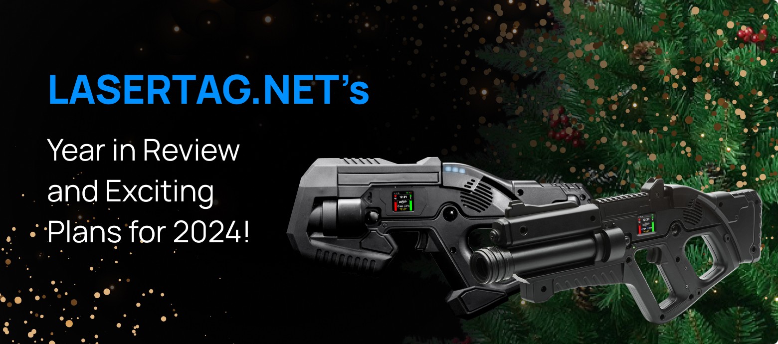 LASERTAG.NET's Year-End Spectacle: A Glance Back at Achievements!