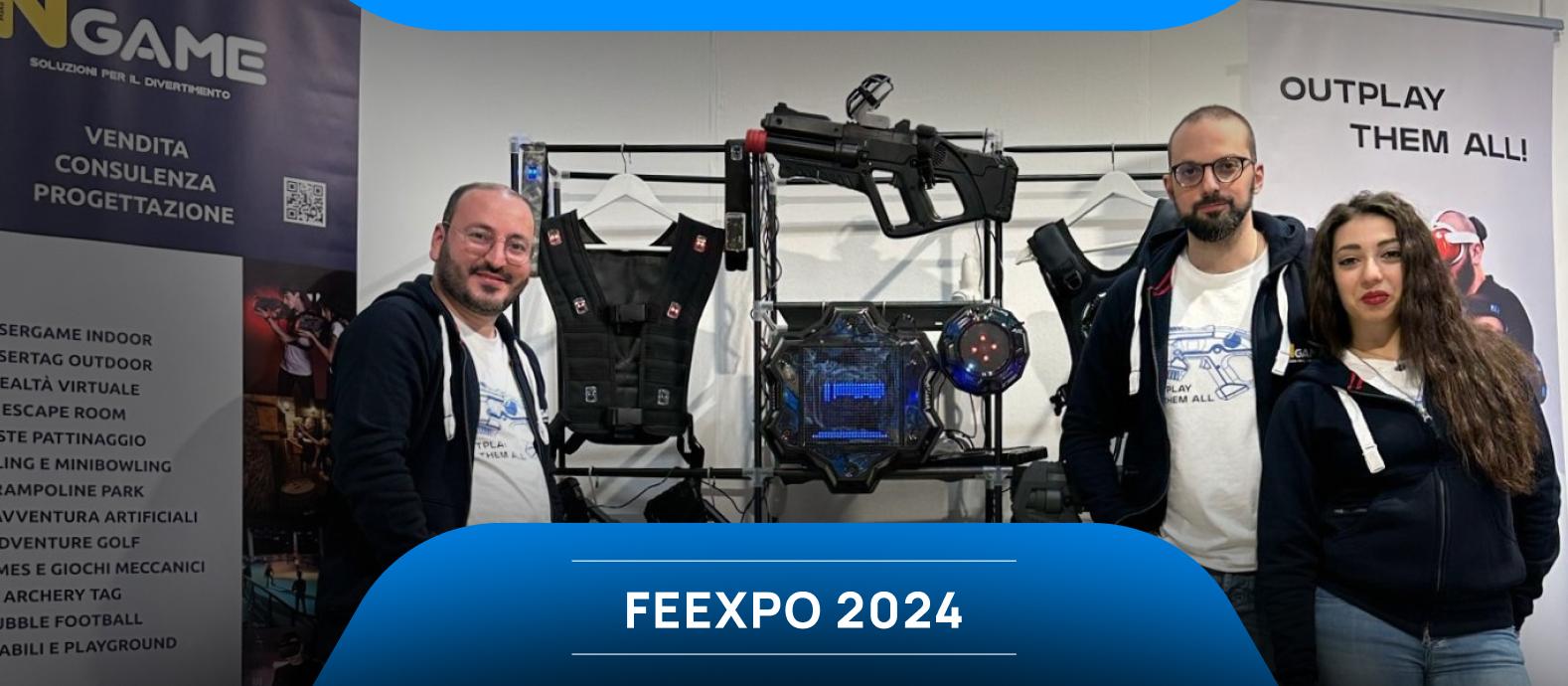 NETRONIC products were presented at FEEXPO in Bergamo, Italy