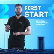 The first start – how to control the game kits through android application