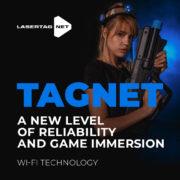 The laser tag platform tagnet – a new level of reliability and immersion in the game