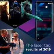 The laser tag results of 2019