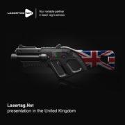 It’s London, baby! Lasertag.net is going to the United Kingdom!