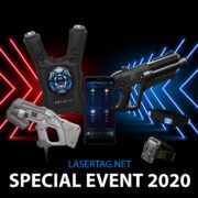 What will the laser tag equipment of the future be like?