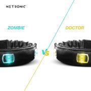 Zombie and Doctor – new modes of the NETRONIC headband!